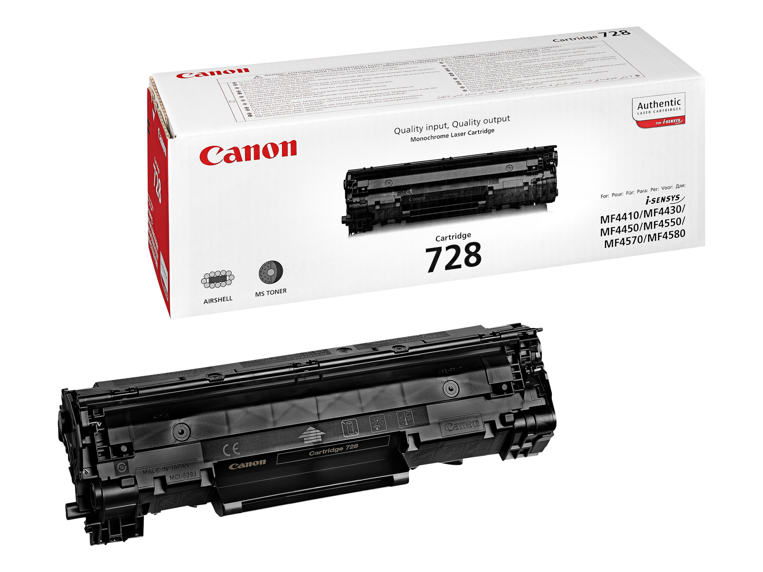 5910494_9952848459 Canon 3500B002/728 Toner cartridge black, 2.100 pages ISO/IEC 19752 for Canon MF 4410