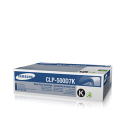 Samsung CLP-500D7K toner cartridge 1 pc(s) Original Black