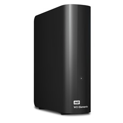 Western Digital Elements WDBWLG0080HBK-EESN external hard drive 8 TB Micro-USB B 3.2 Gen 1 (3.1 Gen 1) Black