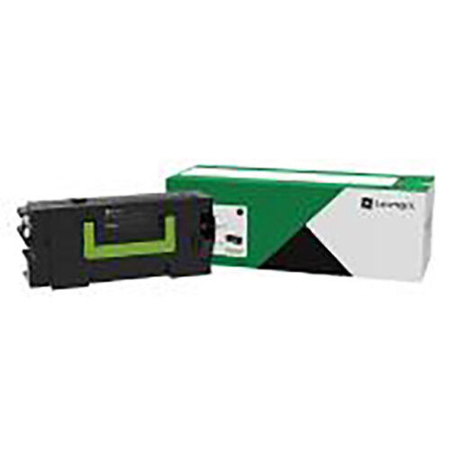 Lexmark 58D2000 Toner-kit return program, 7.500 pages ISO/IEC 19752 for Lexmark MS 821/822/823/MX 721