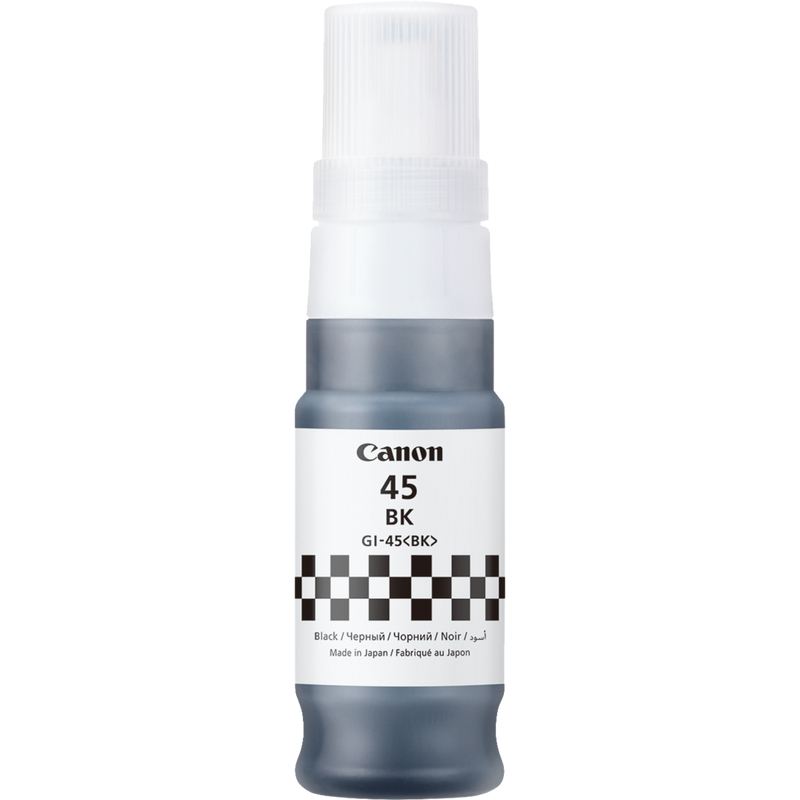 Canon 6288C001/GI-45BK Ink bottle black, 3.000 pages ISO/IEC 19752 70ml for Canon Maxify GX 1040