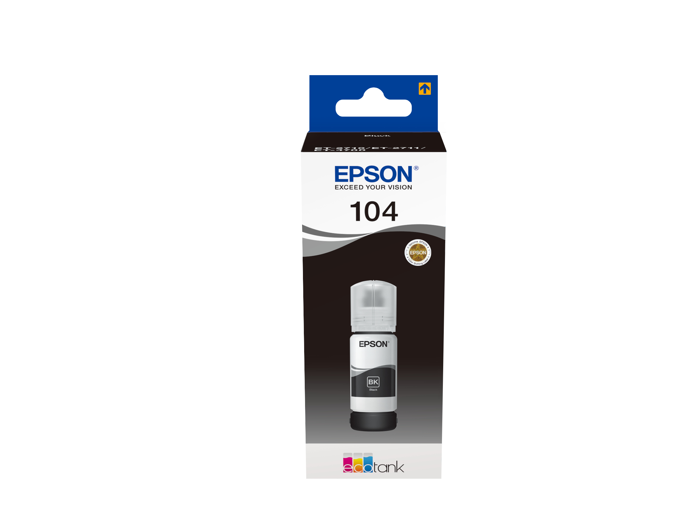 59347175_5382664928 Epson C13T00P140/104 Ink bottle black, 4.500 pages 65ml for Epson ET-2810/2830/4700