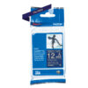 597ac858503f706e707e36156e52717f79d22c08 Brother TZE-RN34 DirectLabel gold on Navy blue non adhesive textil 12mm x 4m for Brother P-Touch TZ 3.5-18mm/6-12mm/6-18mm/6-24mm/6-36mm