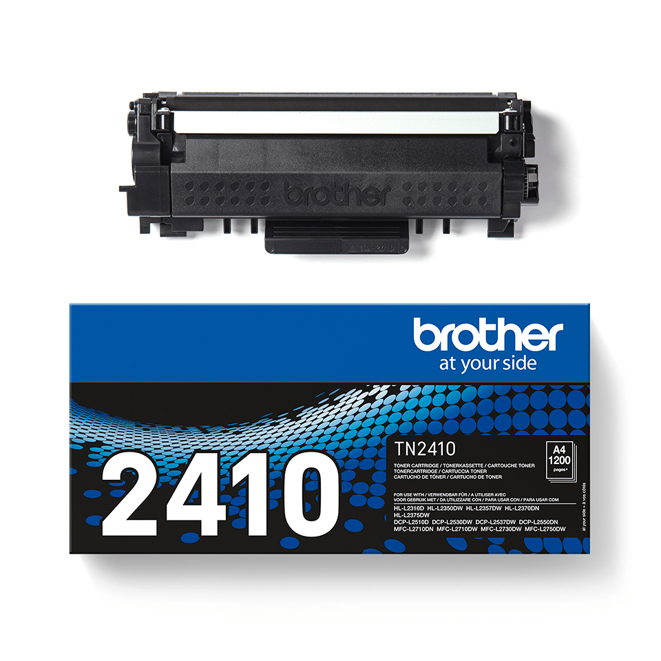598adf2dcf34eacc28d7634bd0da4dbe3d3c576d Brother TN-2410 Toner-kit, 1.200 pages ISO/IEC 19752 for Brother HL-L 2310