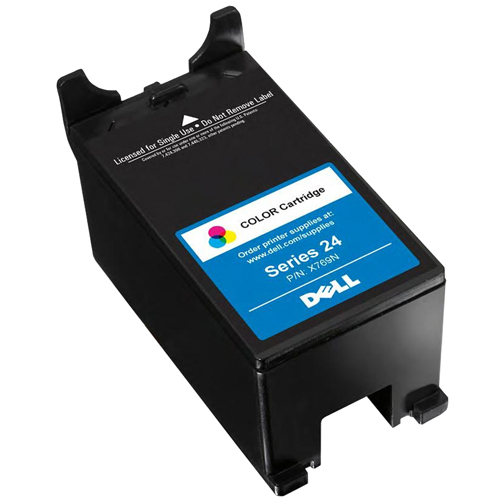 Dell 592-11345/X769N Ink cartridge color high-capacity, 500 pages for Dell P 713