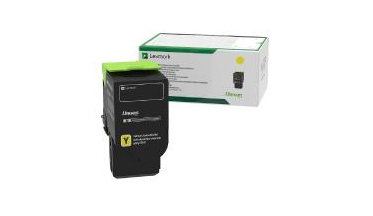 59935808_2880626096 Lexmark 78C20Y0 Toner-kit yellow return program, 1.400 pages for Lexmark CS 421/622/CX 522/CX 622