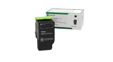 Lexmark 78C20K0 Toner-kit black return program, 2.000 pages for Lexmark CS 421/622/CX 522/CX 622