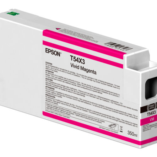 Epson C13T54X60N/T54X600 Ink cartridge light magenta 350ml for Epson SC-P 7000/V