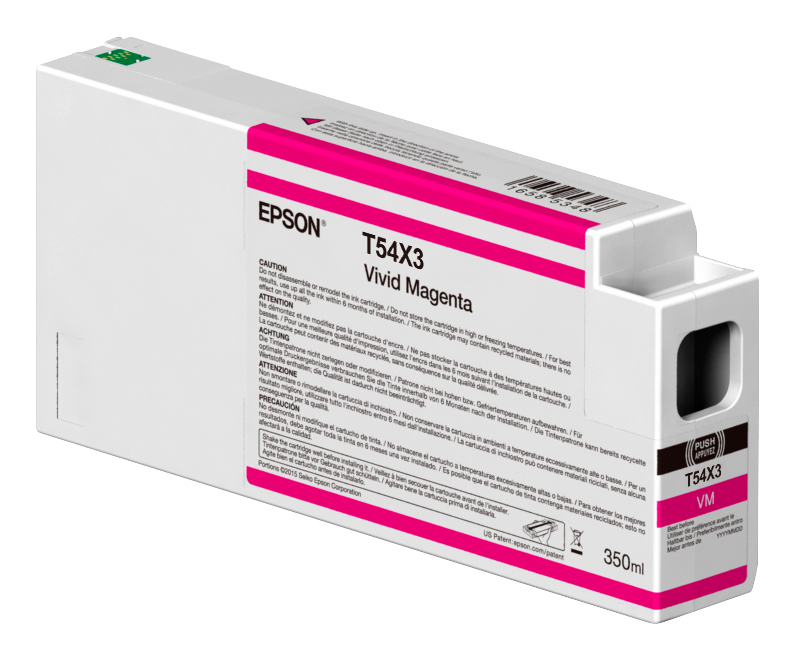 59d7247b34a8b977eda133386258b1e31fb02b4e Epson C13T54X60N/T54X600 Ink cartridge light magenta 350ml for Epson SC-P 7000/V