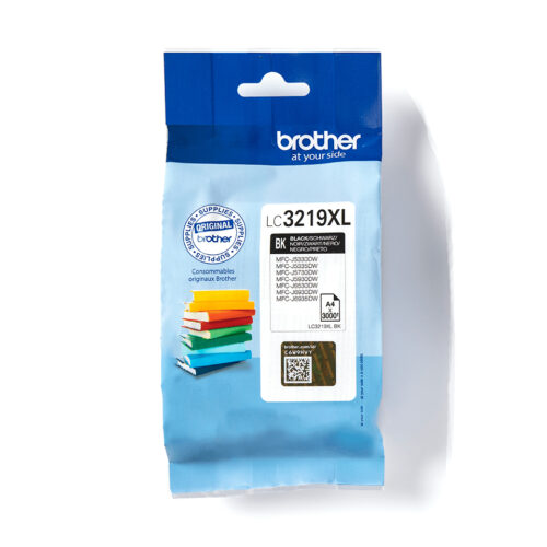 Brother LC-3219XLBK Ink cartridge black, 3.000 pages ISO/IEC 24711 for Brother MFC-J 5330