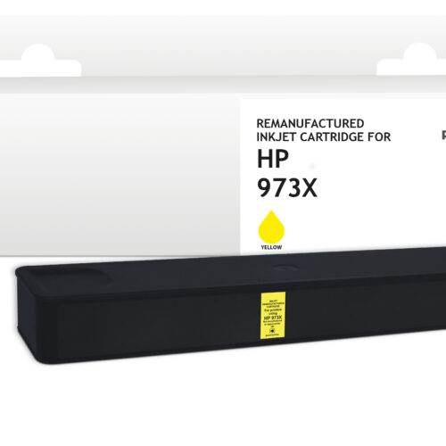 PrintMate HP 973X, remanufactured ink cartridge, Yellow 8500p