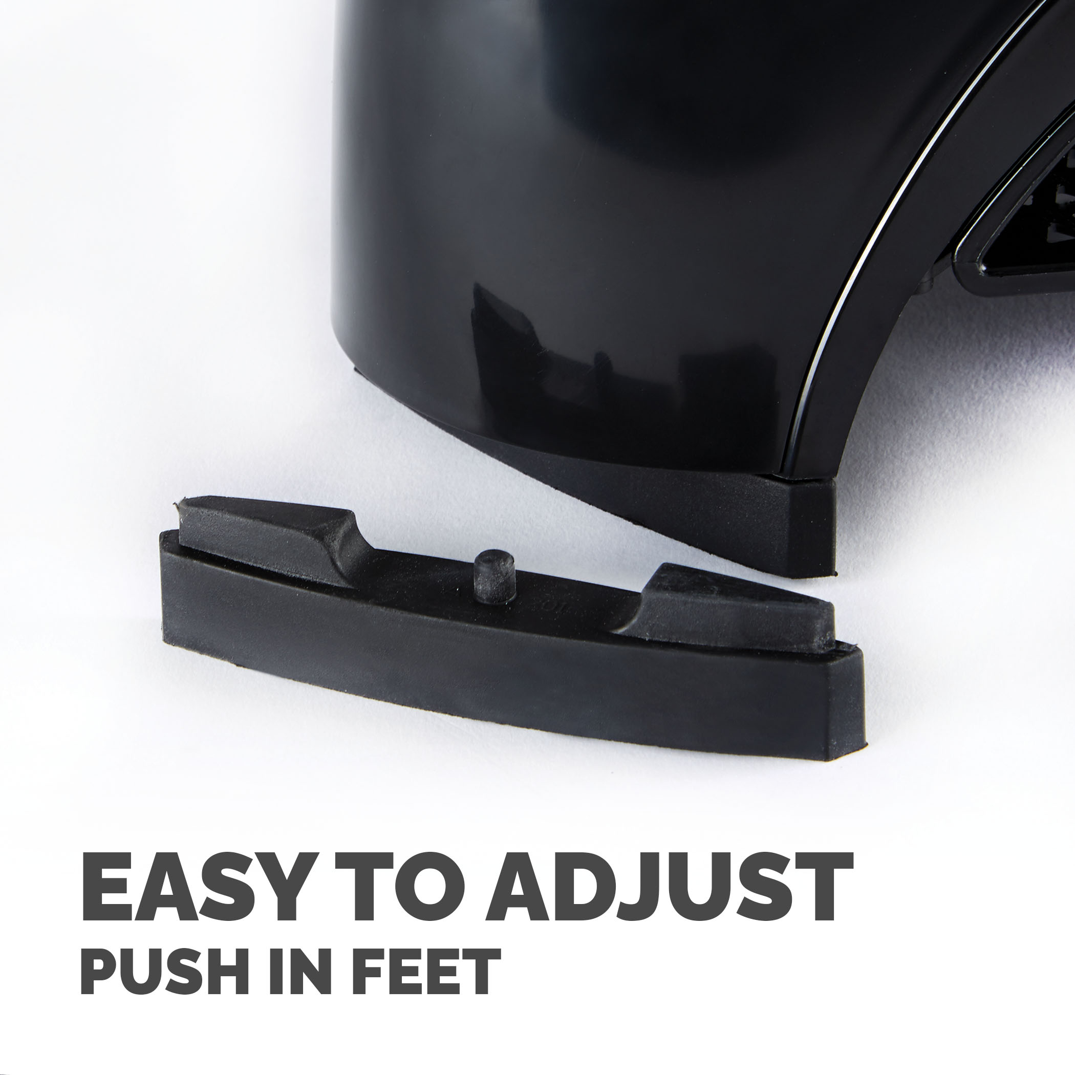5a375d1c10e8efe8ac91f91d77f1fa6ba27a6671 Fellowes Computer Monitor Stand with 3 Height Adjustments - Smart Suites Monitor Riser Plus with Storage Area - Ergonomic Adjustable Monitor Stand for Computers - Max Weight 10KG/Max Size 21" - Black
