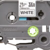 Brother TZE-241 DirectLabel black on white Laminat 18mm x 8m for Brother P-Touch TZ 3.5-18mm/36mm/6-18mm/6-24mm/6-36mm