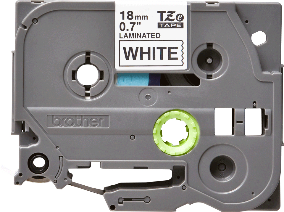 Brother TZE-241 DirectLabel black on white Laminat 18mm x 8m for Brother P-Touch TZ 3.5-18mm/36mm/6-18mm/6-24mm/6-36mm
