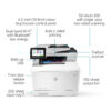 HP Color LaserJet Pro MFP M479fnw Multifunction Colorlaser (W1A78A)