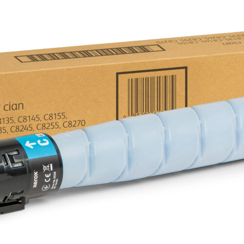 Xerox 006R01747 Toner cyan, 21.000 pages ISO/IEC 19752 for Xerox AltaLink C 8100/8170