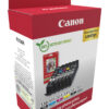 Canon 6117C004/PGI-530/CLI531 Ink cartridge multi pack 1xPGI + 5x CLI Bk,C,M,Y,GY + Photopaper PP-201 18,5ml + 5x 8,2ml Pack=6 for Canon Pixma TS 8750