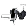 5ab9711c0f912ae27cc908f39e9e79c3 Verbatim FWC-03 Pro Qi Fast Wireless Autoladegerät retail Black