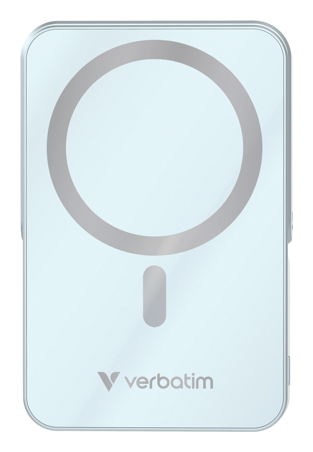 Verbatim Charge ´n´ Go Magnetic Wireless Power Bank with stand - 10000 mAh Blue