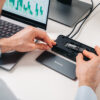 Verbatim CDS-15S Wired USB 3.2 Gen 1 (3.1 Gen 1) Type-C Black, Grey