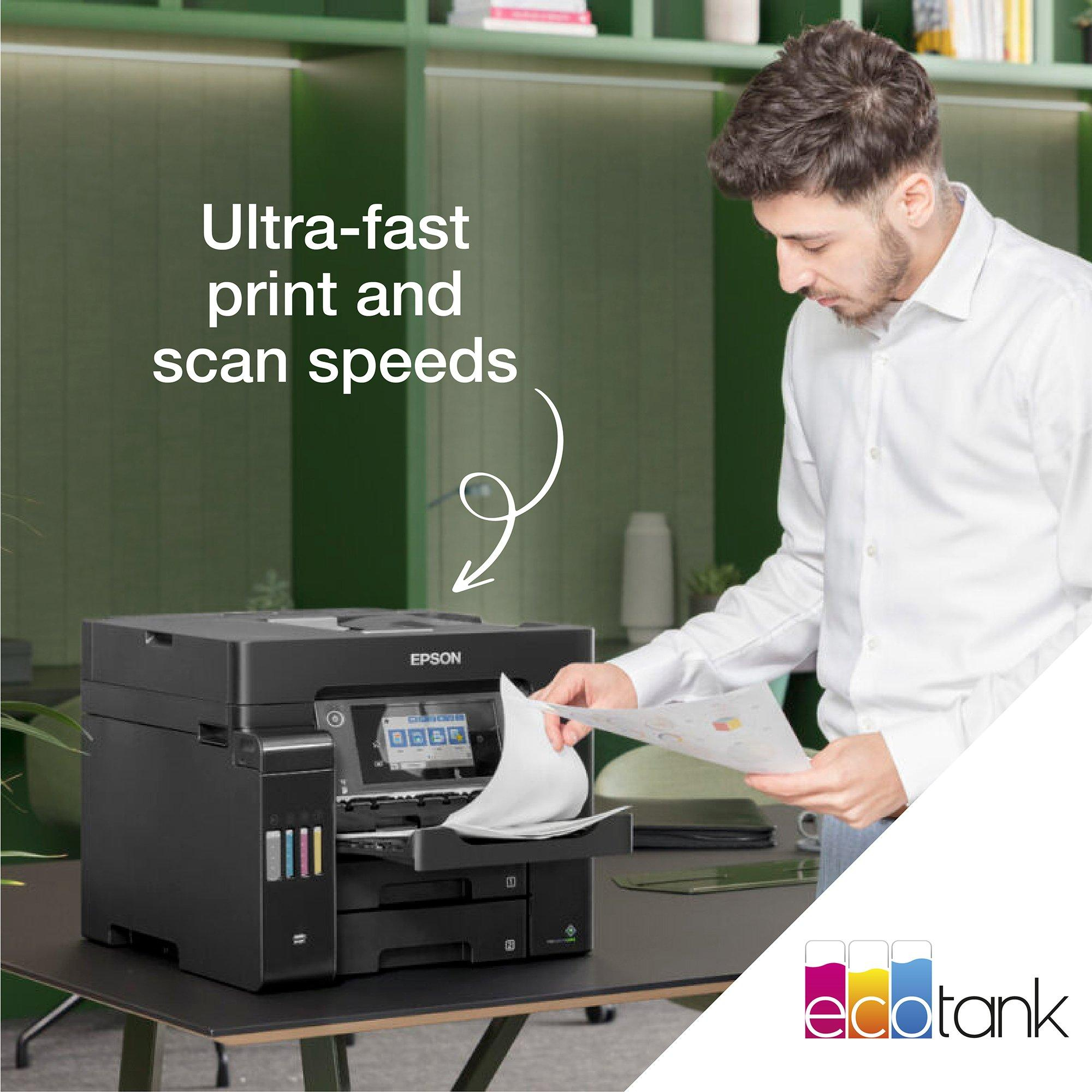 5bad7c2d28ab9af2a9b7235b14b12abf54fd2823 Epson EcoTank ET-5805 Inkjet A4 4800 x 2400 DPI 32 ppm Wi-Fi