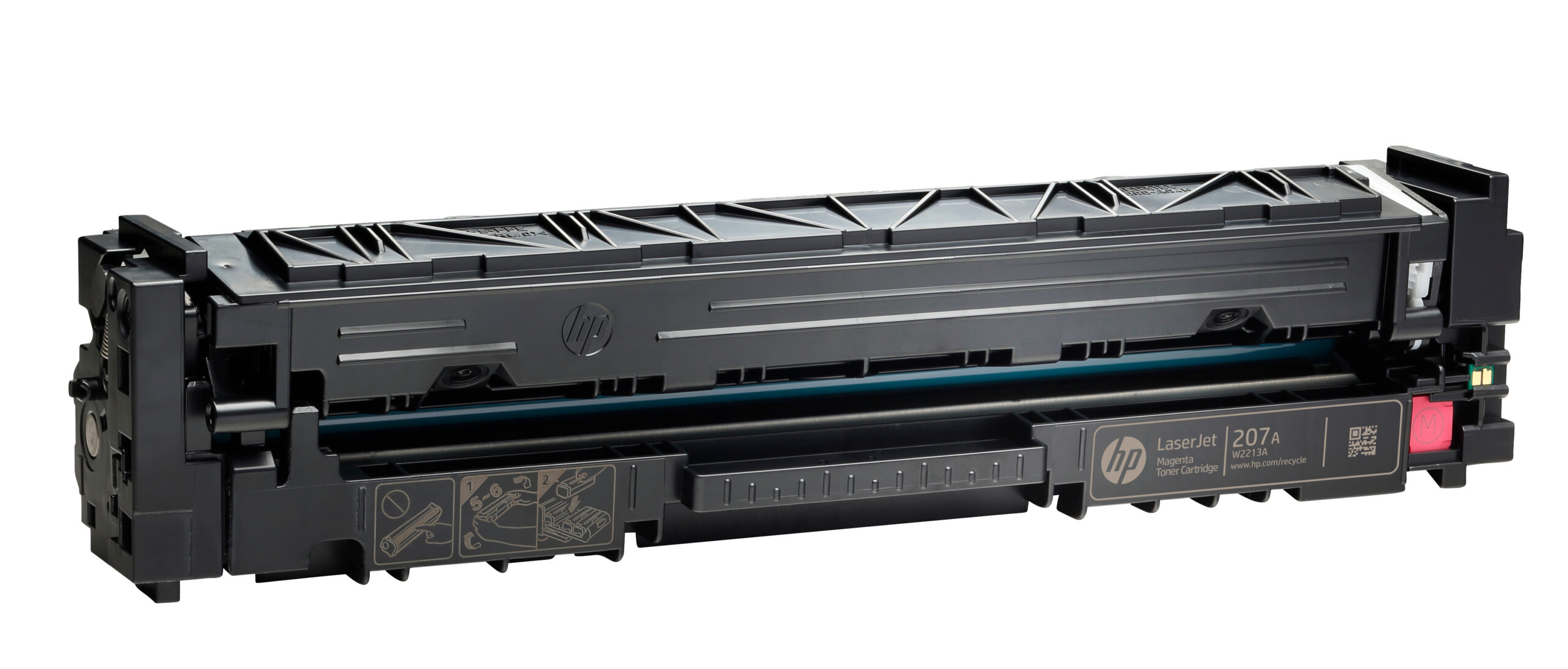 HP W2213A/207A Toner cartridge magenta, 1.250 pages ISO/IEC 19752 for HP M 283