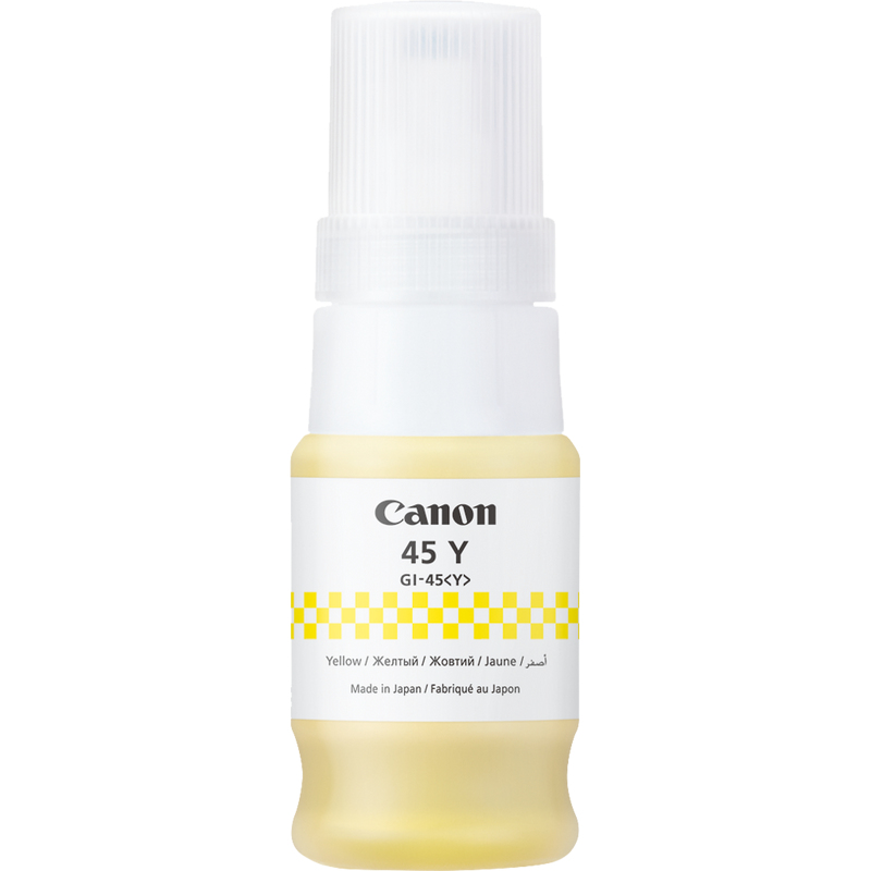 Canon 6287C001/GI-45Y Ink bottle yellow, 3.000 pages ISO/IEC 19752 40ml for Canon Maxify GX 1040