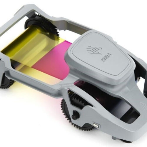 Zebra 800300-250EM printer ribbon 200 pages Cyan, Magenta, Yellow