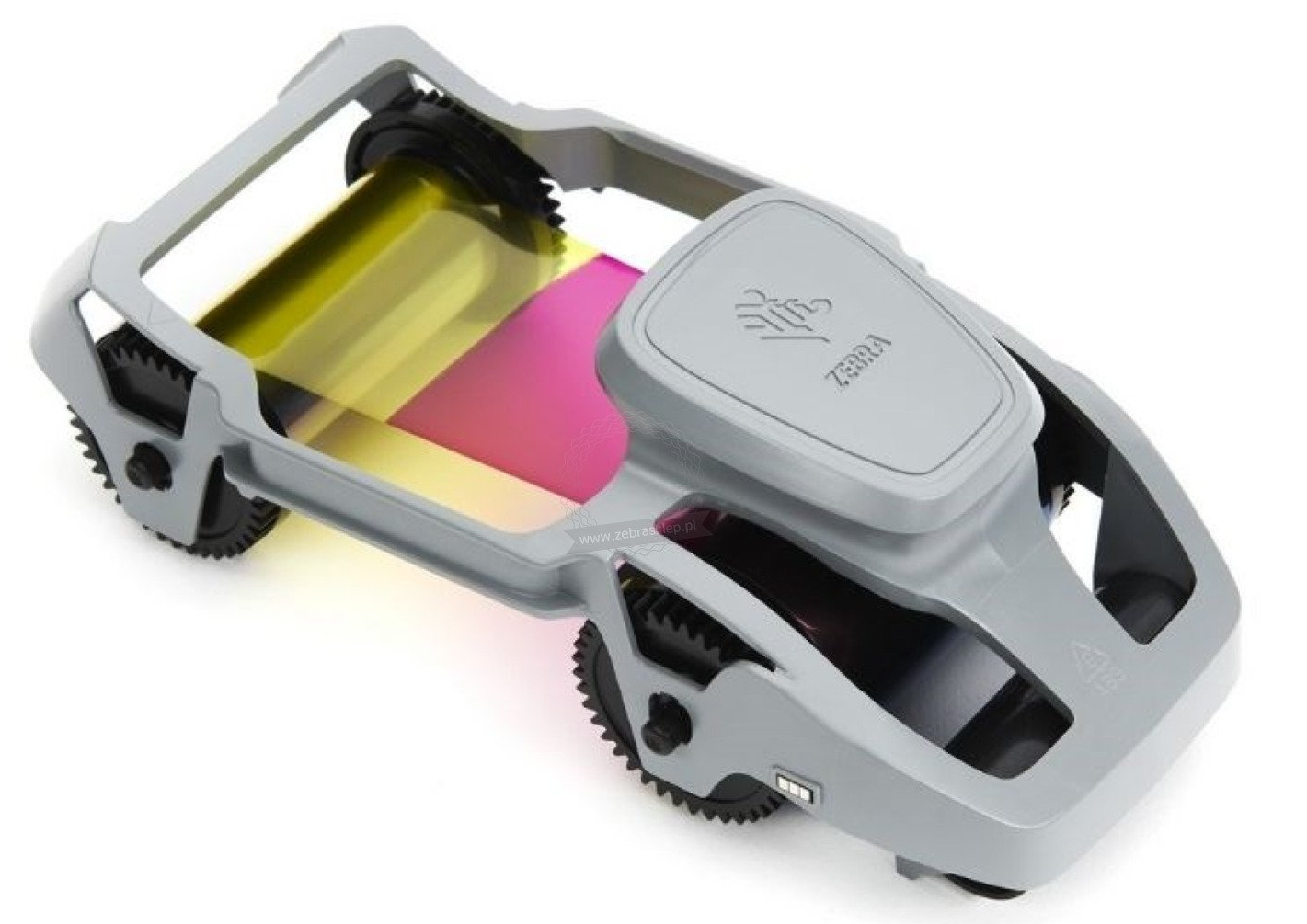 5c9bf5dfef922066deaaae951e88a1452e231bd1 Zebra 800300-250EM printer ribbon 200 pages Cyan, Magenta, Yellow
