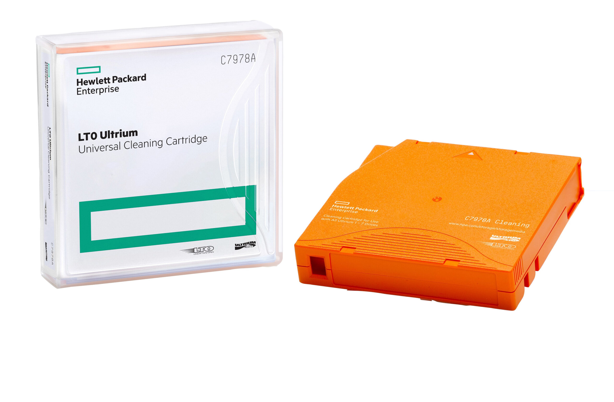 5cebd967124814b11f201da529e83b1346a011f8 HPE Ultrium Universal Cleaning Cartridge