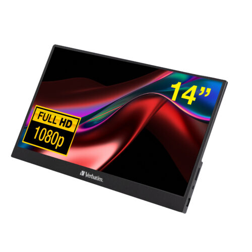 5cf0175dcea346f6323a87f9542602f9f7a1b111 Verbatim 49590 computer monitor 35.6 cm (14") 1920 x 1080 pixels Full HD LCD Black