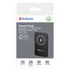 Verbatim Charge ´n´ Go Magnetic Wireless Power Bank 5000mAh Black