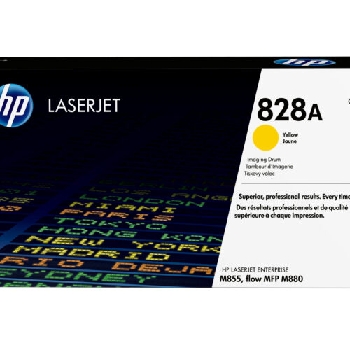 HP CF364A/828A Drum kit yellow, 30.000 pages ISO/IEC 19798 for HP Color LaserJet M 855/880