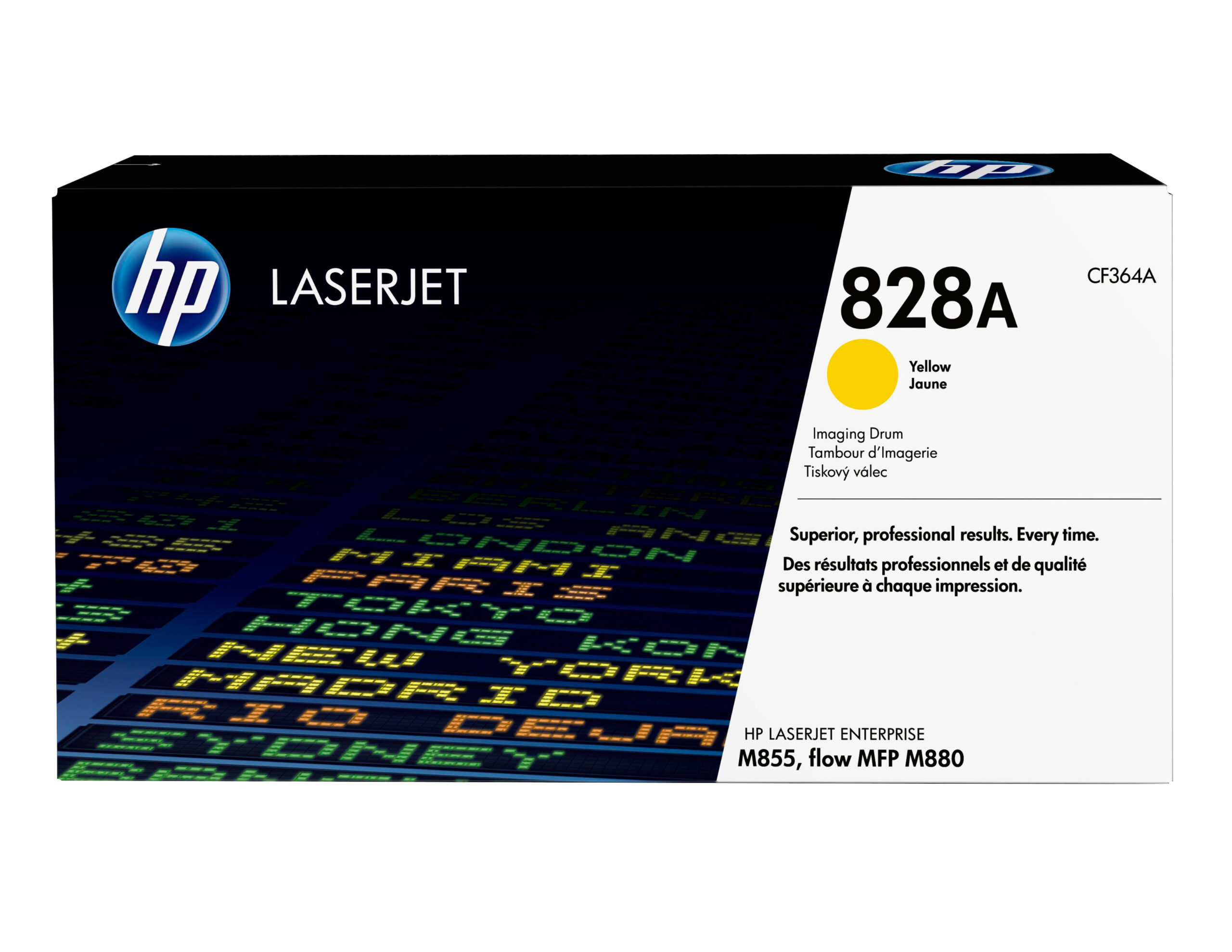 HP CF364A/828A Drum kit yellow, 30.000 pages ISO/IEC 19798 for HP Color LaserJet M 855/880