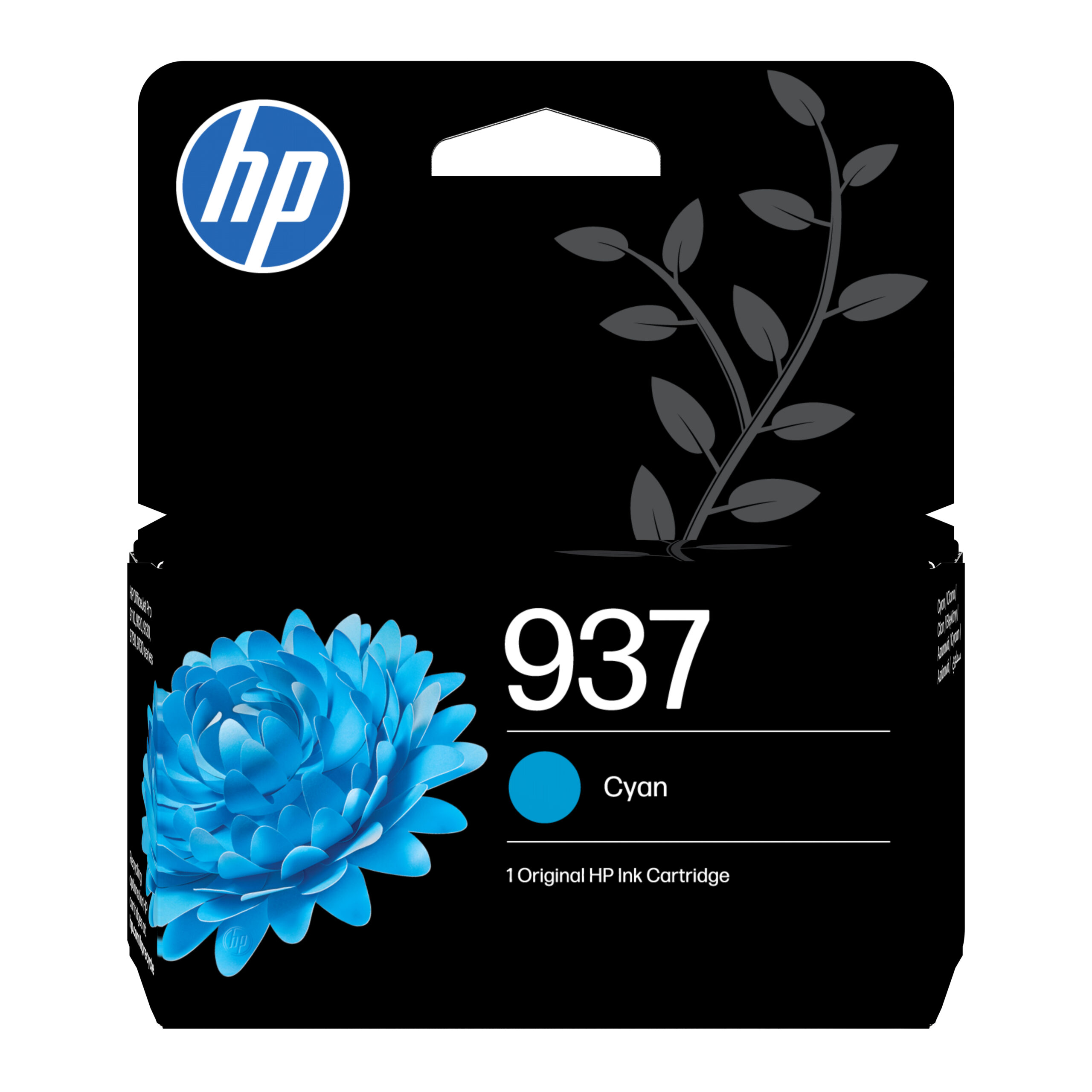5d8123bdffd38067917b1883b1e4fb3a2cb9d12e HP 4S6W2NE/937 Printhead cartridge cyan, 800 pages ISO/IEC 19752 for HP OfficeJet Pro 9100