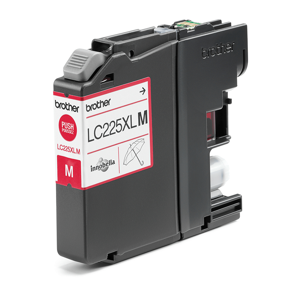 Brother LC-225XLM Ink cartridge magenta, 1.200 pages ISO/IEC 24711 11.8ml for Brother MFC-J 4420/5320