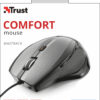 Trust MaxTrack mouse USB Type-A BlueTrack 1000 DPI