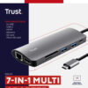 Trust Dalyx interface cards/adapter Internal HDMI, RJ-45, USB 3.2 Gen 1 (3.1 Gen 1)