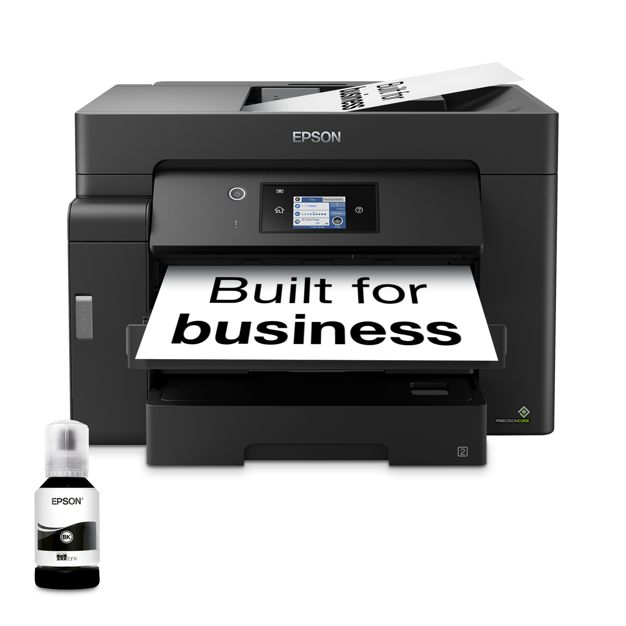 5f1c21afacef60ce5921bc82c4aa2b0c36c53e52 Epson EcoTank ET-M16600 Inkjet A3 4800 x 2400 DPI 25 ppm Wi-Fi