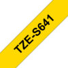 5f8b4910b76421b253e0c28187ecd2321b5ea163 Brother TZE-S641 DirectLabel black on yellow extra strong Laminat 18mm x 8m for Brother P-Touch TZ 3.5-18mm/36mm/6-18mm/6-24mm/6-36mm
