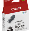 Canon 6951C001/PFI-5100MBK Ink cartridge black matt 1679 Photos for Canon IPF PRO-310