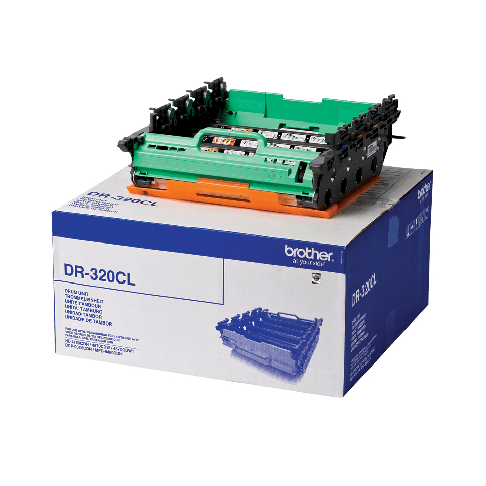 Brother DR-320CL Drum kit Bk,C,M,Y, 4x25.000 pages Pack=4 for Brother HL-4150/4570
