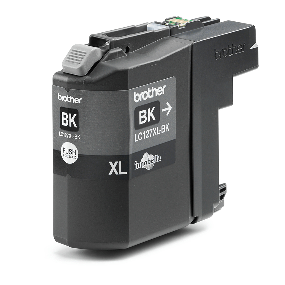 Brother LC-127XLBK Ink cartridge black, 1.200 pages ISO/IEC 24711 9ml for Brother MFC-J 4510