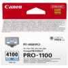 5ff123cabd3338f5147a41db9c07603d51a3bc3e Canon 6781C001/PFI-4100PC Ink cartridge light cyan 80ml for Canon IPF PRO-1100