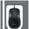 Verbatim 49024 mouse Right-hand USB Type-A Optical 1000 DPI
