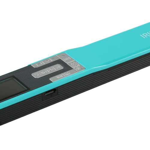 I.R.I.S. IRIScan Book 5 Handheld scanner 1200 x 1200 DPI A4 Turquoise