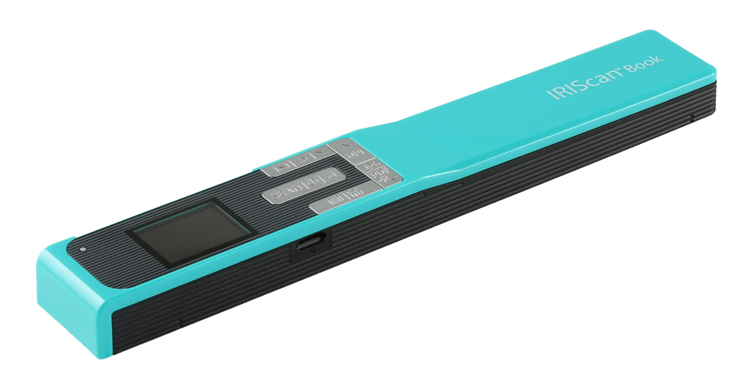 I.R.I.S. IRIScan Book 5 Handheld scanner 1200 x 1200 DPI A4 Turquoise