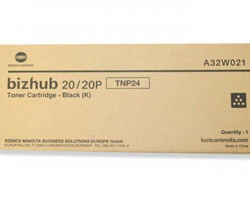 Konica Minolta Toner Black toner cartridge 1 pc(s) Original