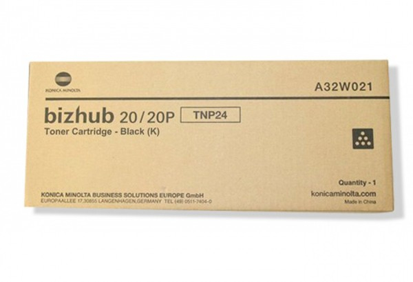 Konica Minolta Toner Black toner cartridge 1 pc(s) Original