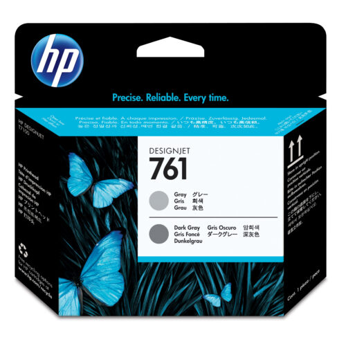 6042272_5453220338 HP CH647A/761 Printhead gray / dark gray for HP DesignJet T 7100/7200